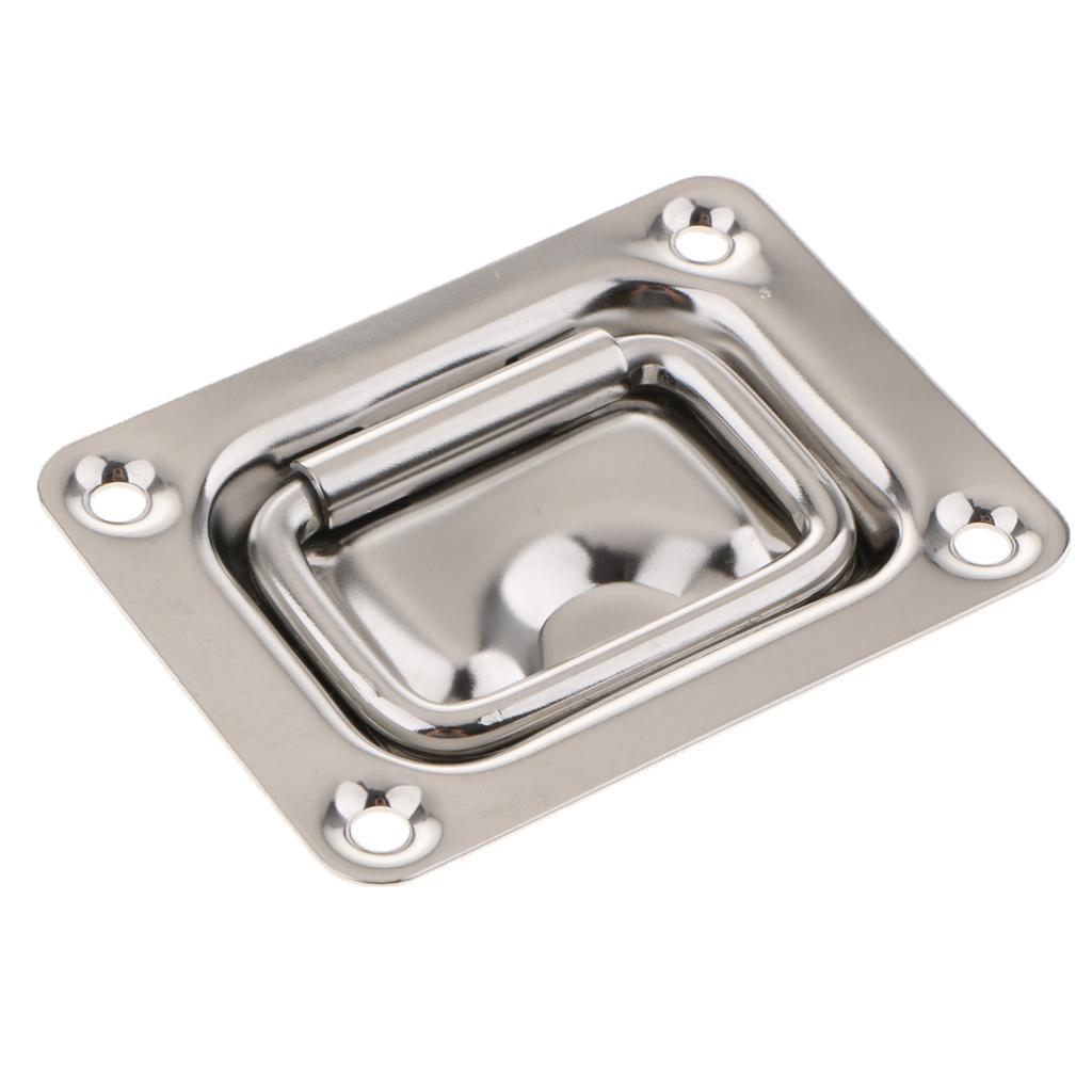 304 Stainless Steel Boat Flush Fitting Lifting Pull Lift Handle