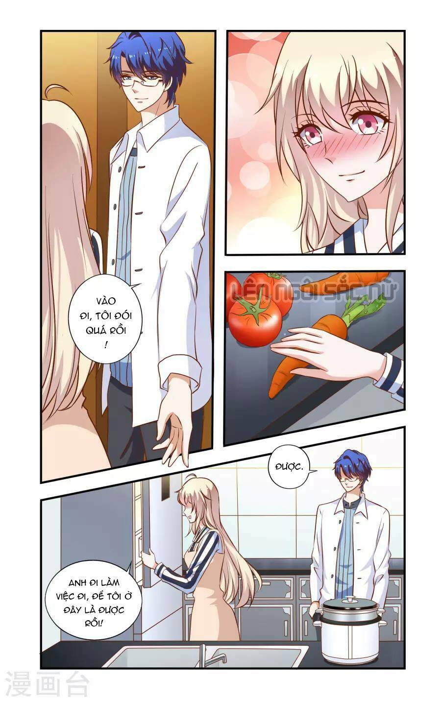 nhất chỉ sủng hôn chapter 50 6