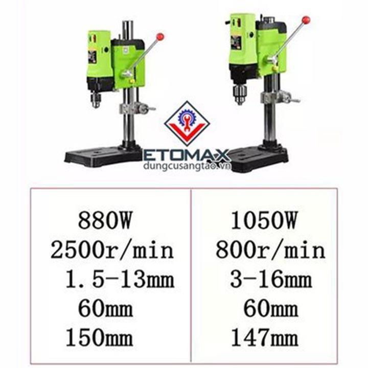 Máy khoan bàn công suất lớn MINIQ BG-5157 1050W