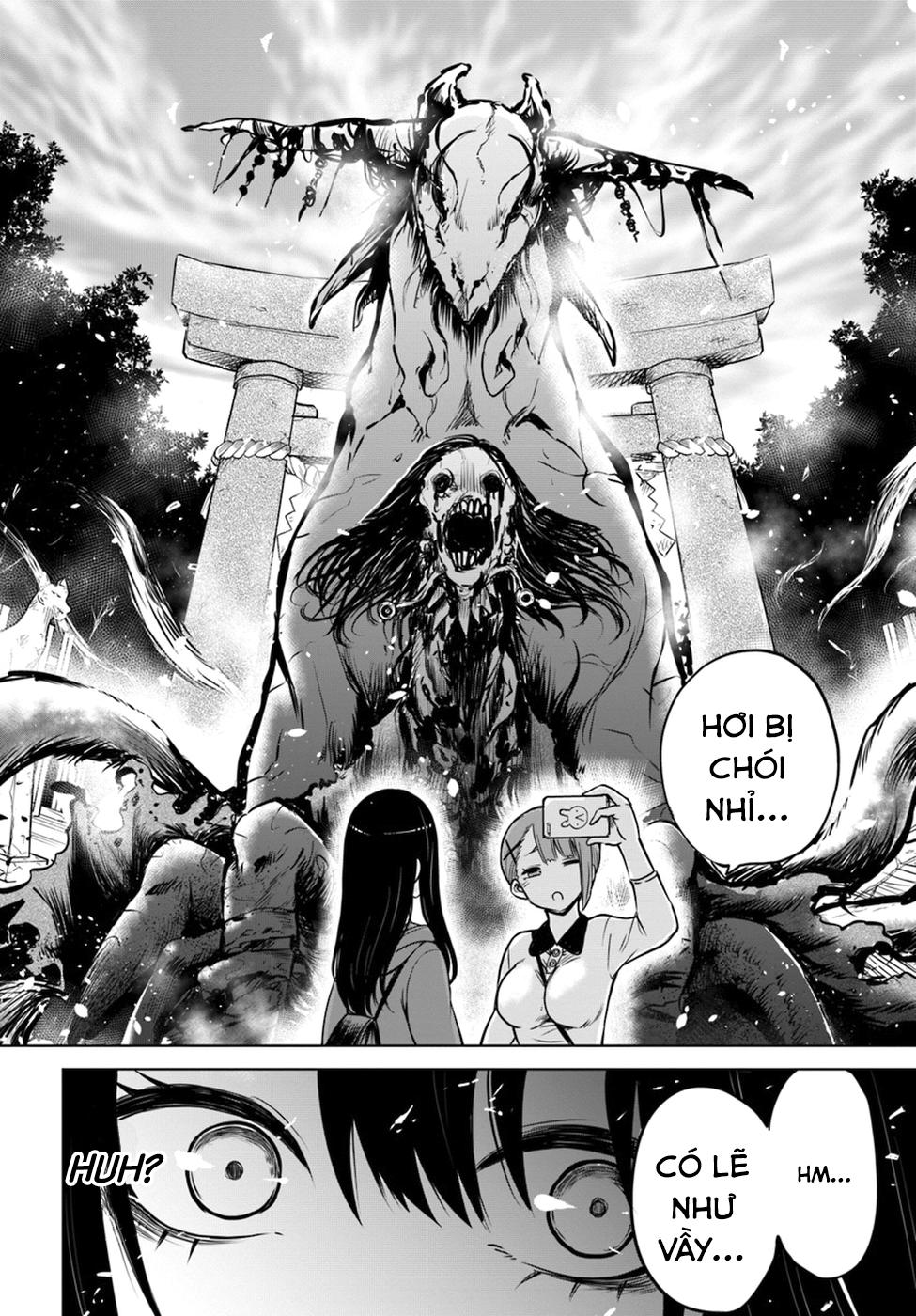 mieruko-chan chapter 11 11