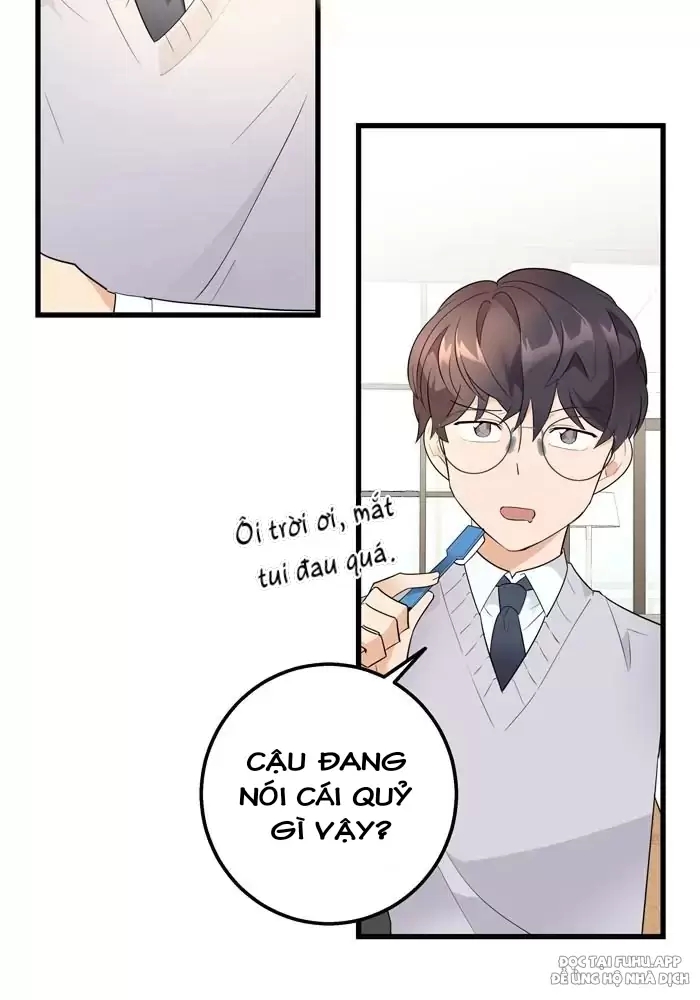 anh bạn của tôi đang phát sáng kìa ! chapter 3 68