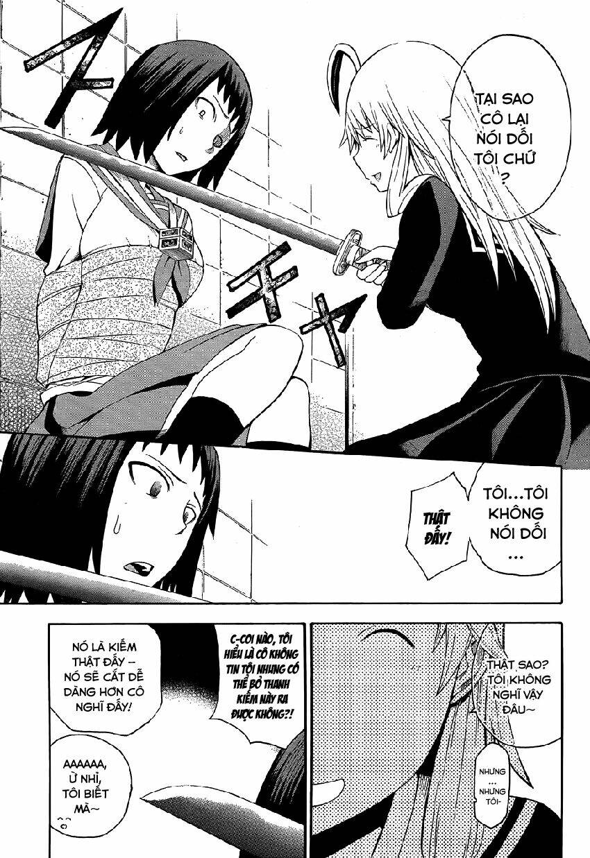 shinigami-sama ni saigo no onegai wo chapter 14 10