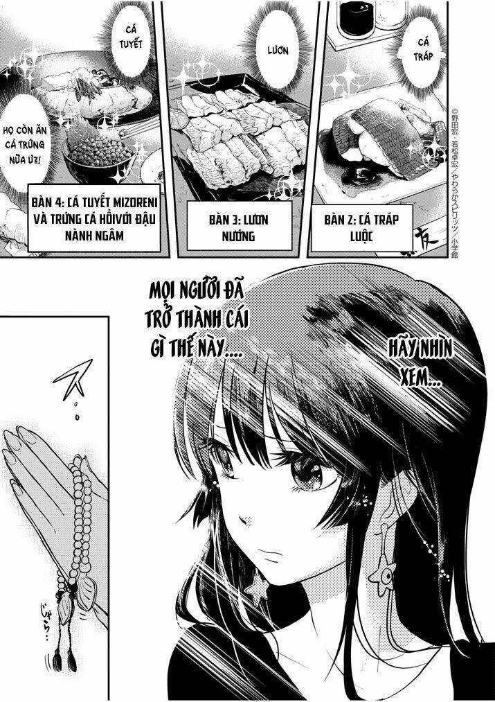 the mermaid princess's guilty meal chapter 1 8