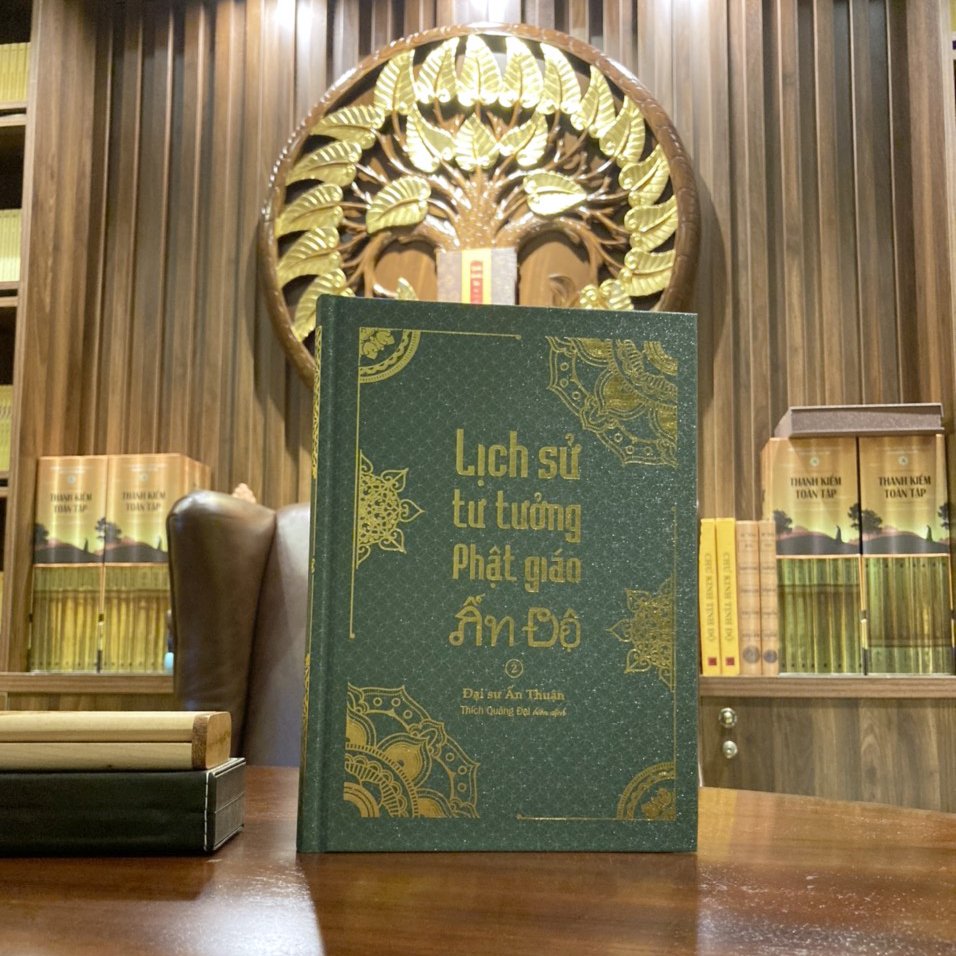 Sách - Lịch sử tư tưởng Phật giáo Ấn Độ 2 - tổng tập Lịch sử Phật giáo ấn độ 6
