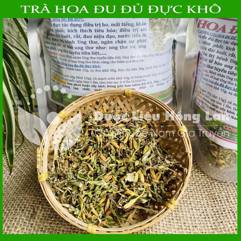 Hoa Đu Đủ Đực sấy khô đóng gói 500g