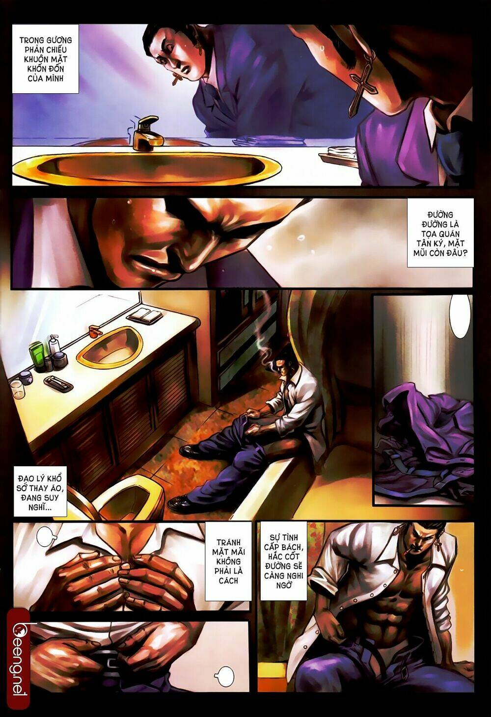 hỏa hồng niên đại hắc cốt đường chapter 414 11