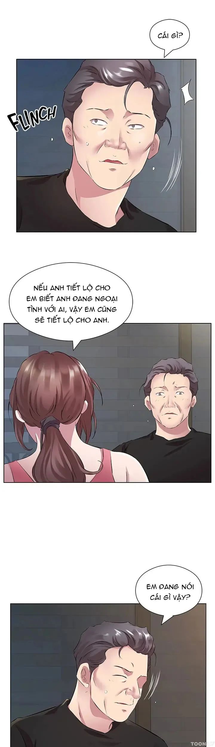 quý cô tầng dưới chapter 35 18