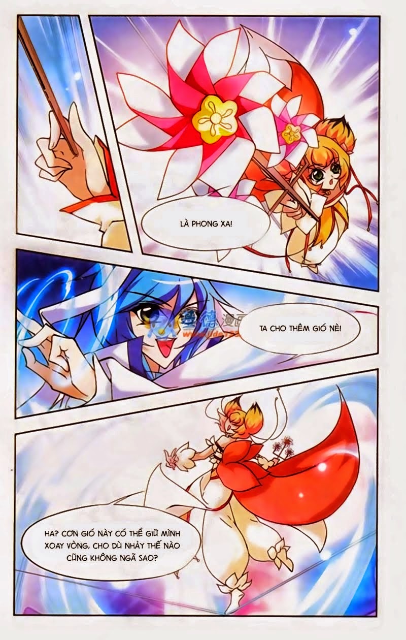 mỹ hình yêu tinh đại hỗn chiến chapter 113 7
