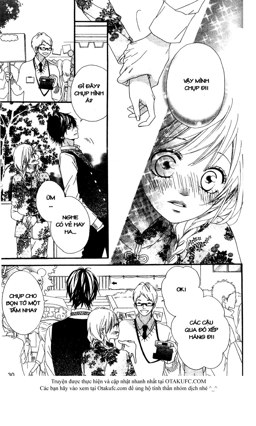 mune ga naru no wa kimi no sei chapter 14 29