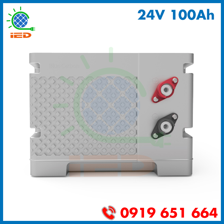 PIN LƯU TRỮ LITHIUM-ION 24V 100AH