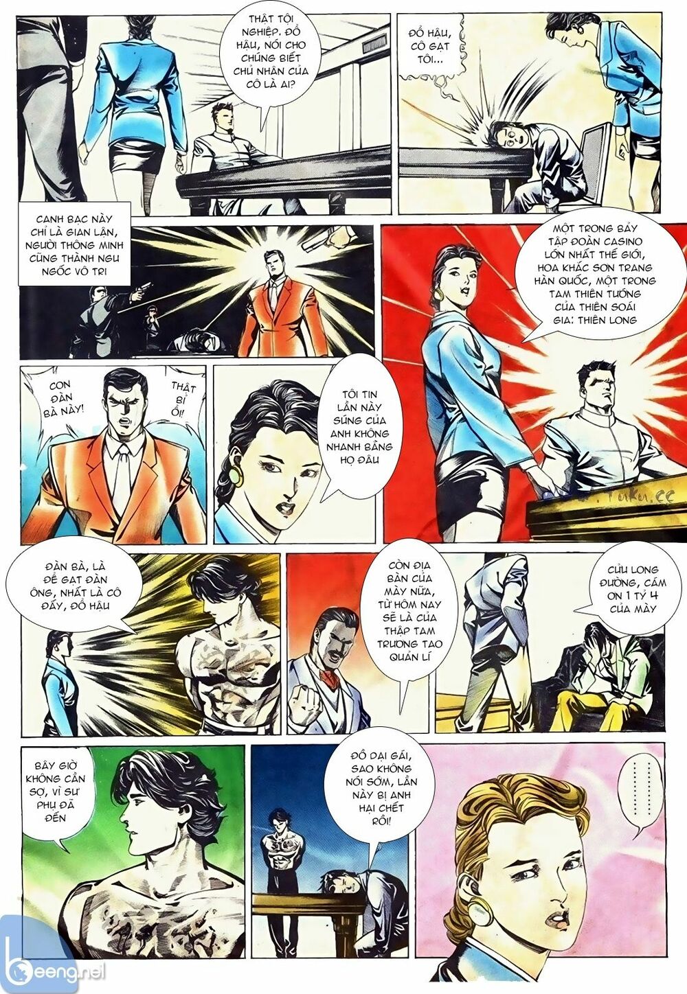 đổ thánh chapter 3 30