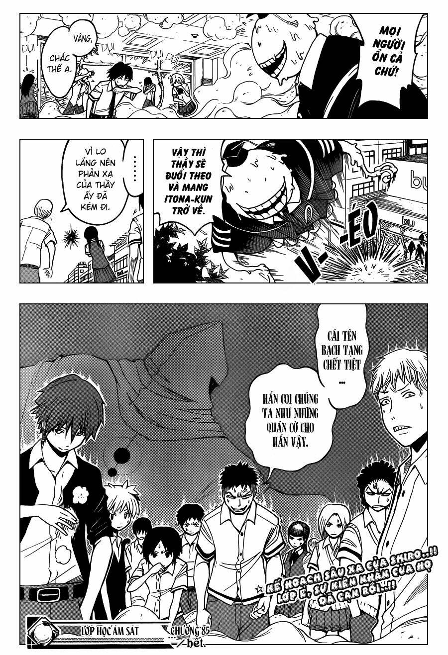 hãy ám sát ta để cứu lấy trái đất chapter 85 19