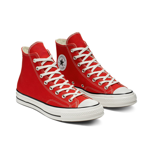 Giày Converse Chuck 70 Enamel Red Hi top - 164944C