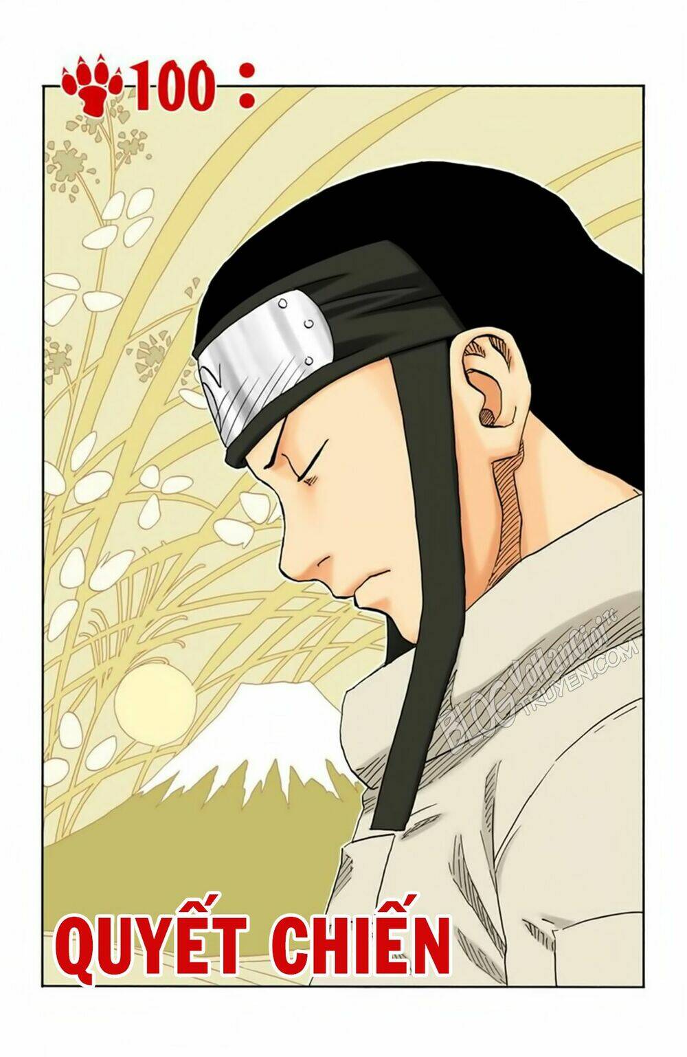 cửu vĩ hồ ly màu chapter 100 2