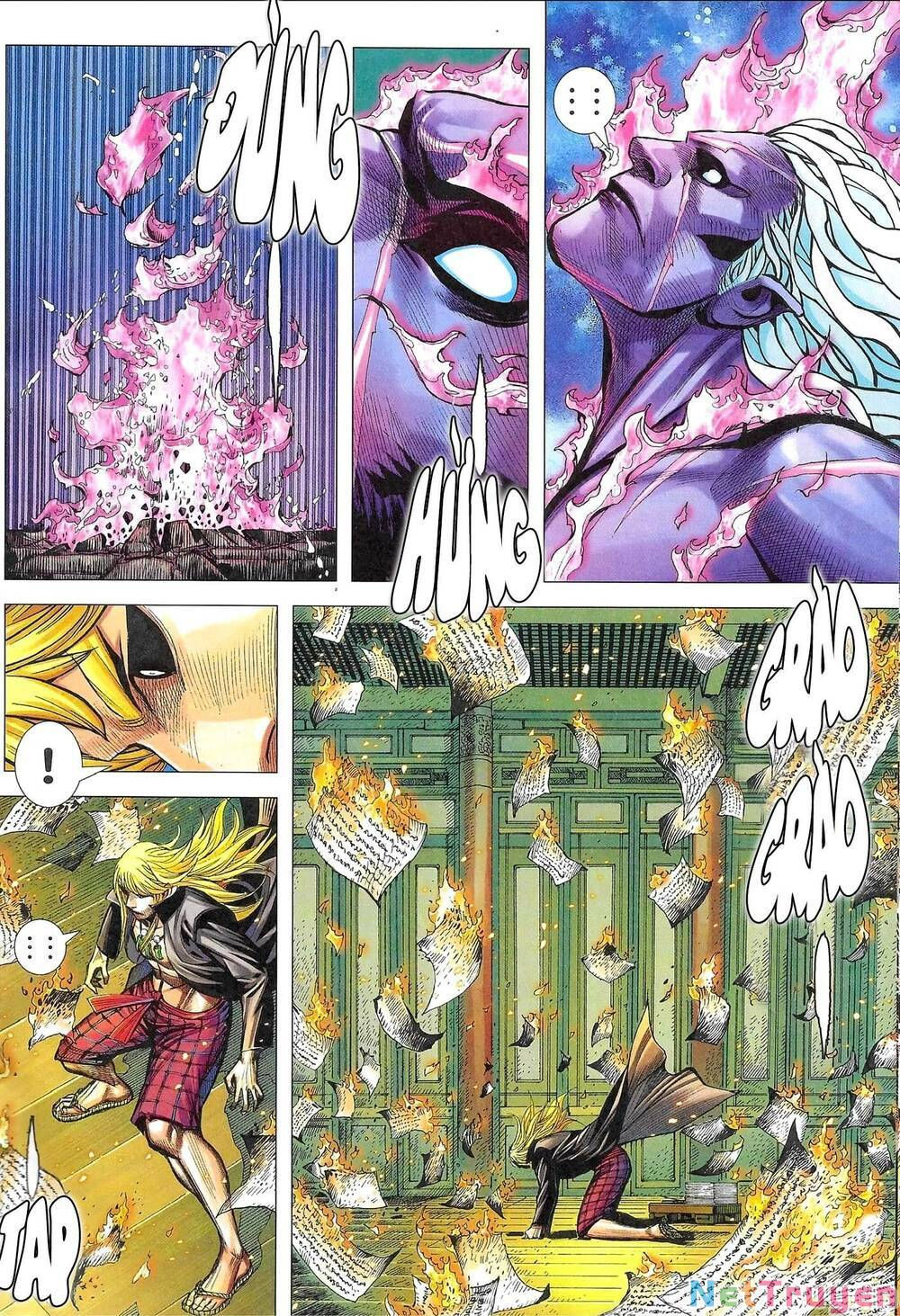 đại viên hồn - tây du tiền truyện chapter 59 26