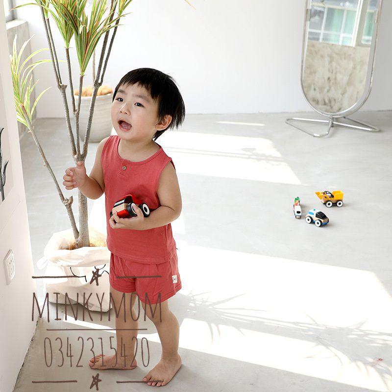 BỘ SÁT NÁCH CÚC NGỰC MINKY MOM MỀM MÁT CHO BÉ