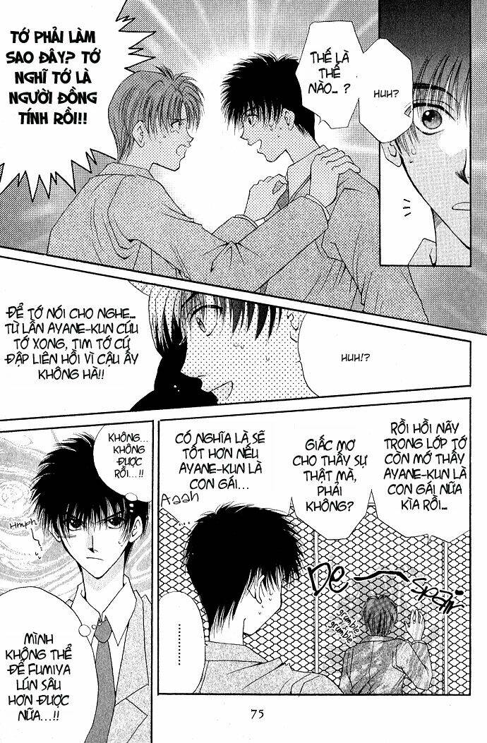 unmei ni kiss chapter 3 18