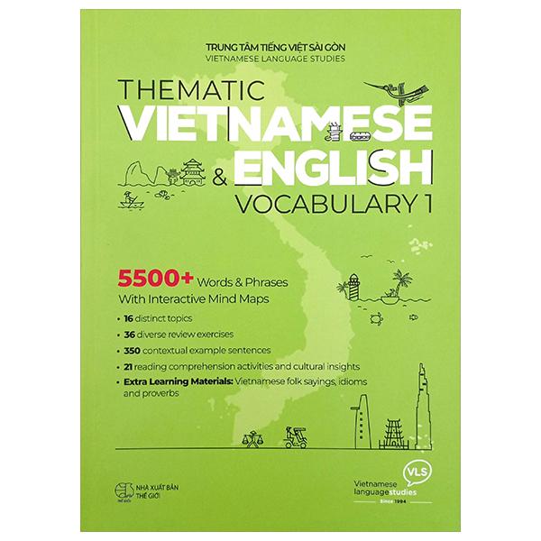 The Matic Vietnamese &amp; English Vocabulary 1 - Bản Quyền