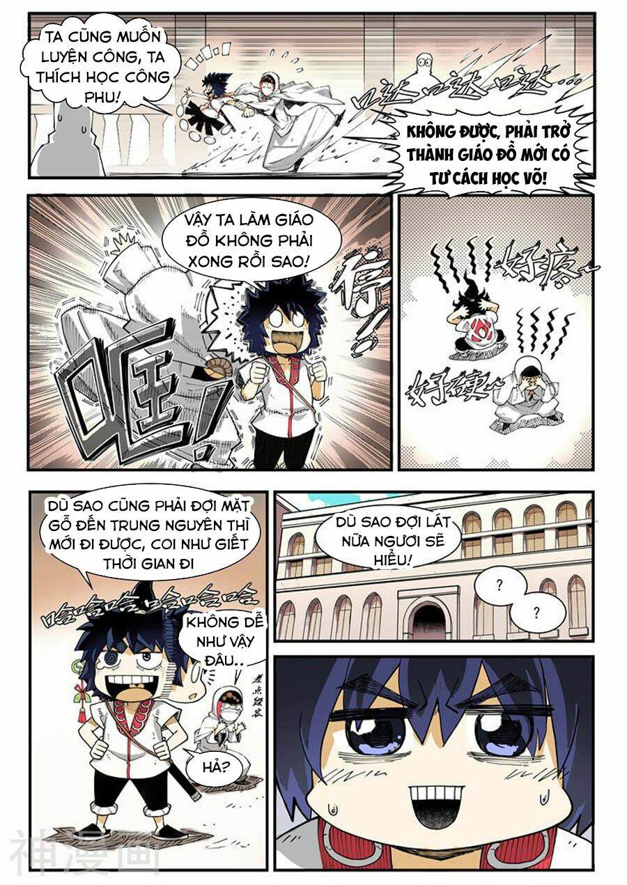 hiệp hành cửu thiên chapter 1 21