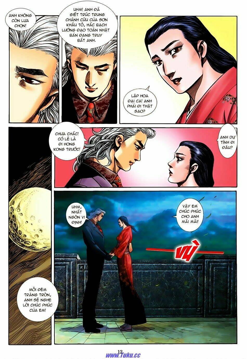 lập hoa chánh nhân chapter 2 11