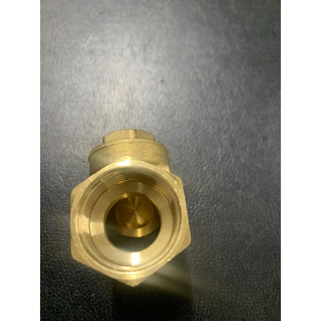 Van Lá Lật Đồng 1 Chiểu BMV Minh Hòa DN15 DN20