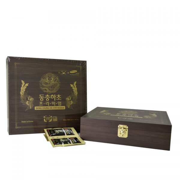 Hộp 60 túi Tinh chất Đông trùng hạ thảo Daedong Hàn Quốc - Daedong Korea Dong Chung Ha Cho Premium