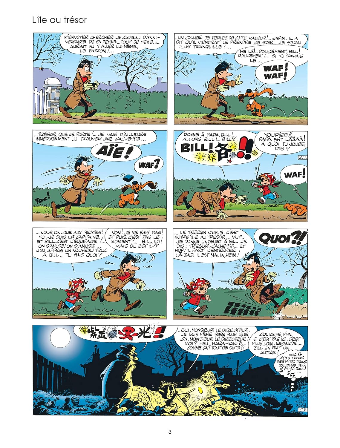 Truyện tranh tiếng Pháp - Boule &amp; Bill - Tome 2 - Boule Et Bill Deboulent