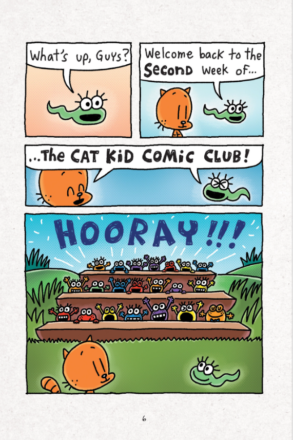 Cat Kid Comic Club #2: Perspectives: A Graphic Novel