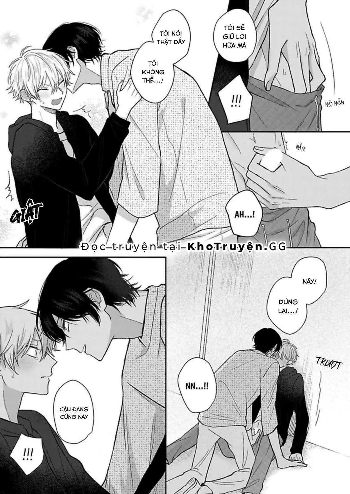 cậu nhóc mít ướt rất nghe lời tên đại ác ma chapter 2 15