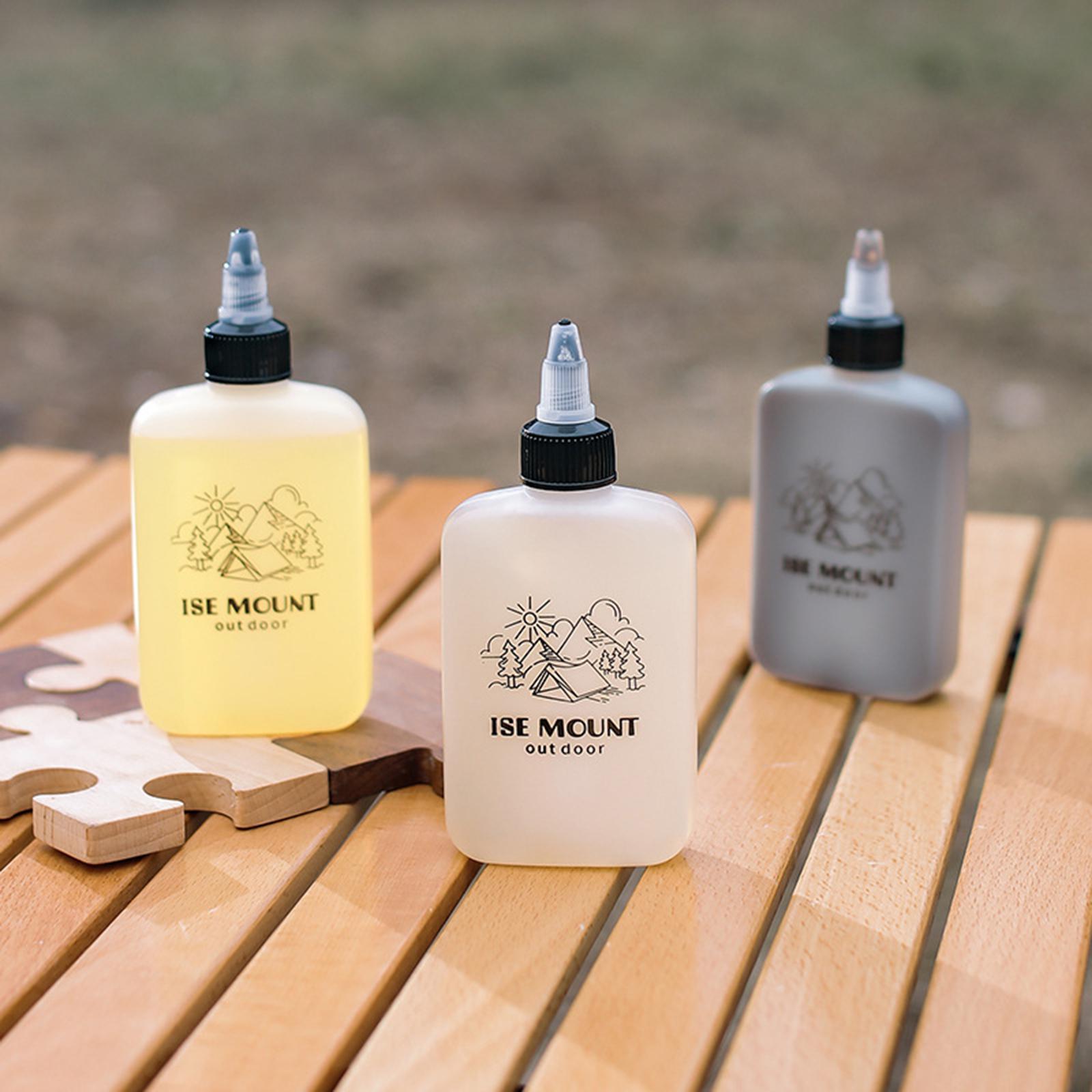 Oil Bottle  Bottle Leakproof Sauce Storage for Outdoor BBQ Camping