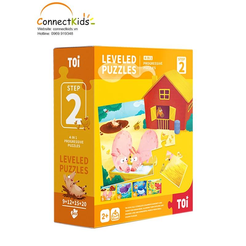 Bộ xếp hình - Cấp độ 2 _Chủ đề các mùa