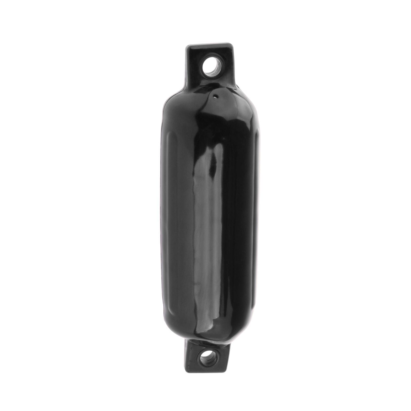 4xBoat Bumper Dock Protection Anti-collision Accessories Black