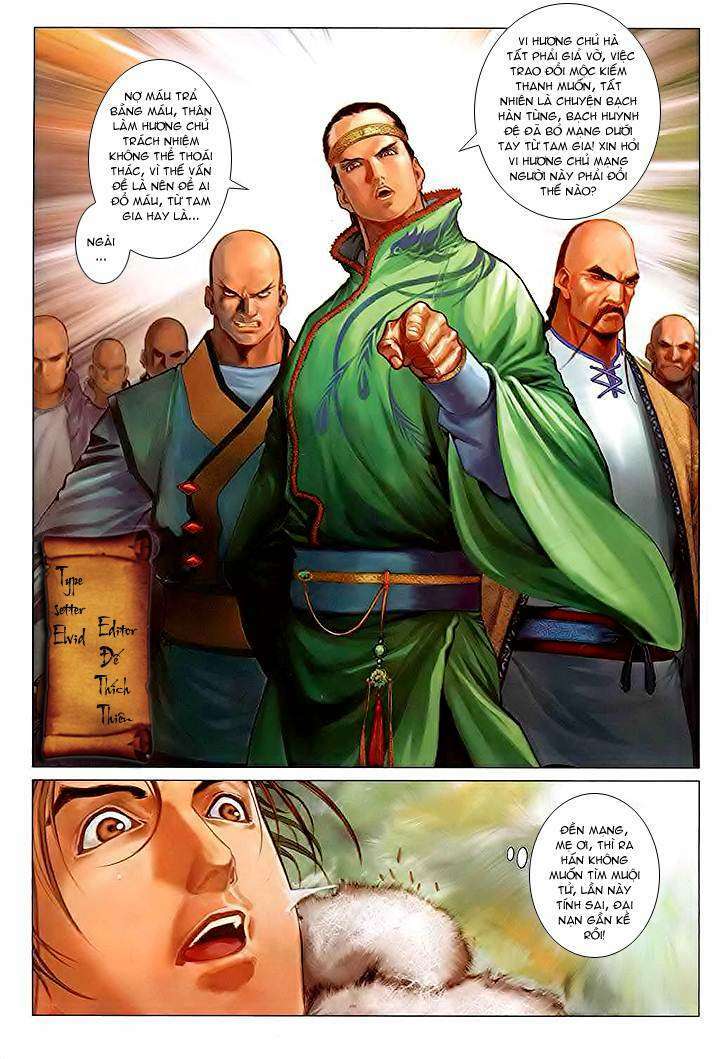 lộc đỉnh kí chapter 27 32