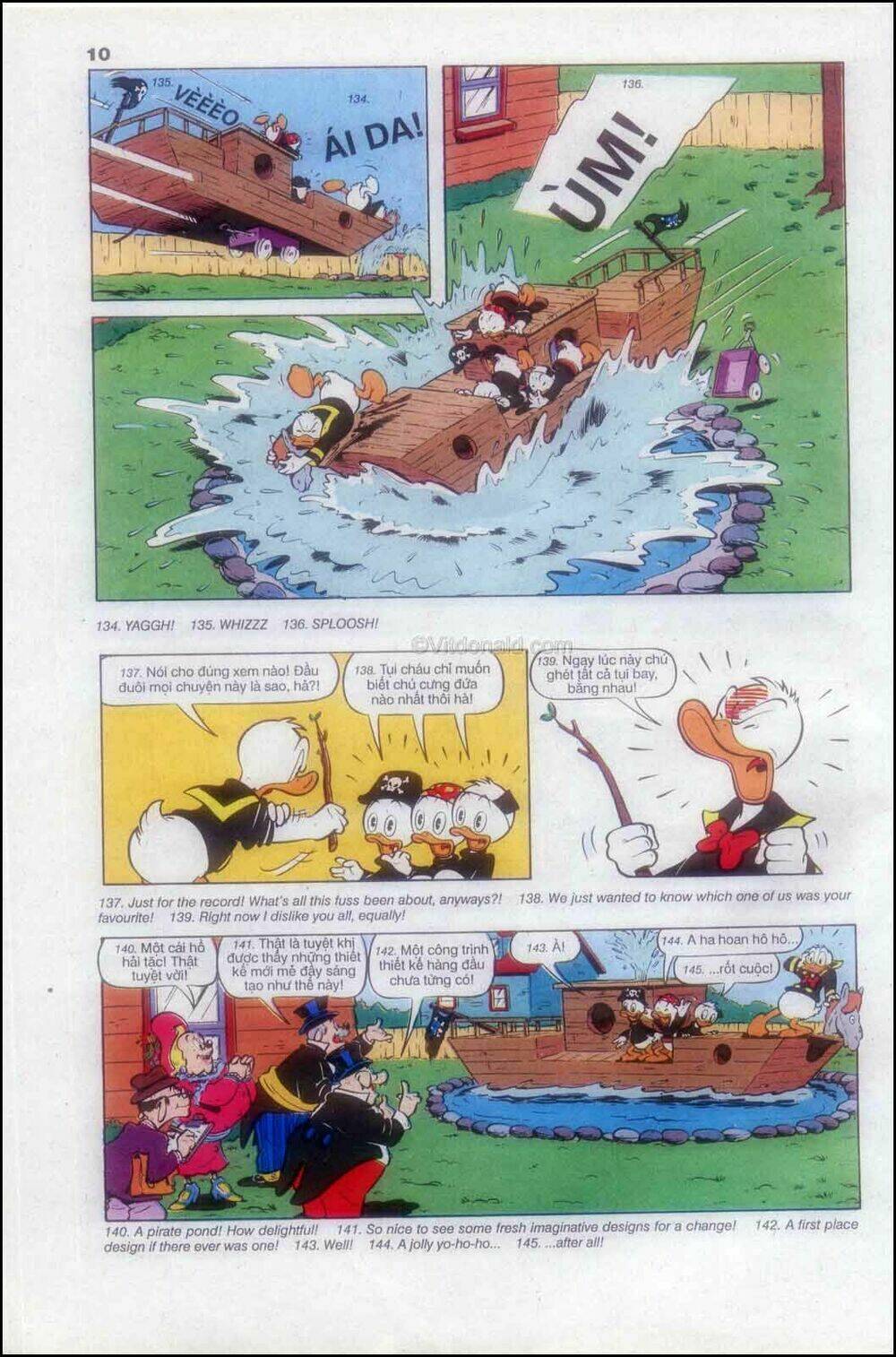 donald và bạn hữu chapter 76 14