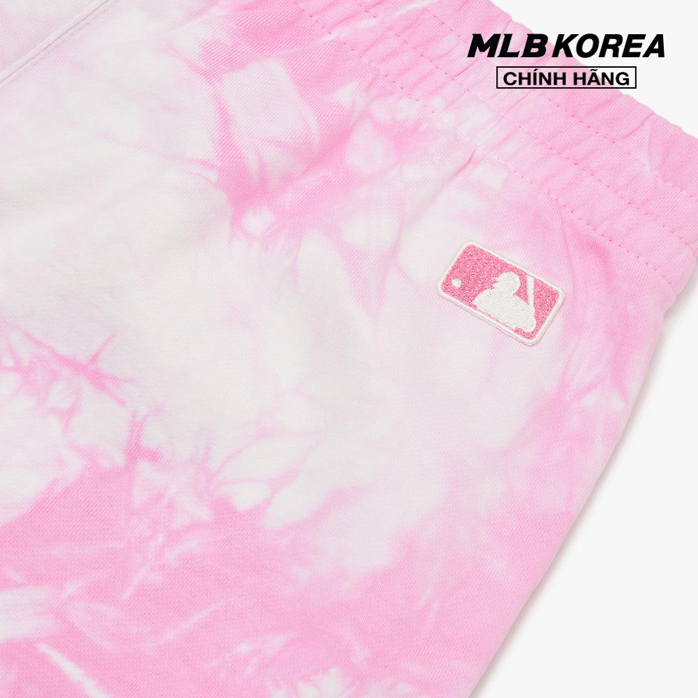 MLB - Quần shorts lưng thun Tie Dye 3ASPB0323