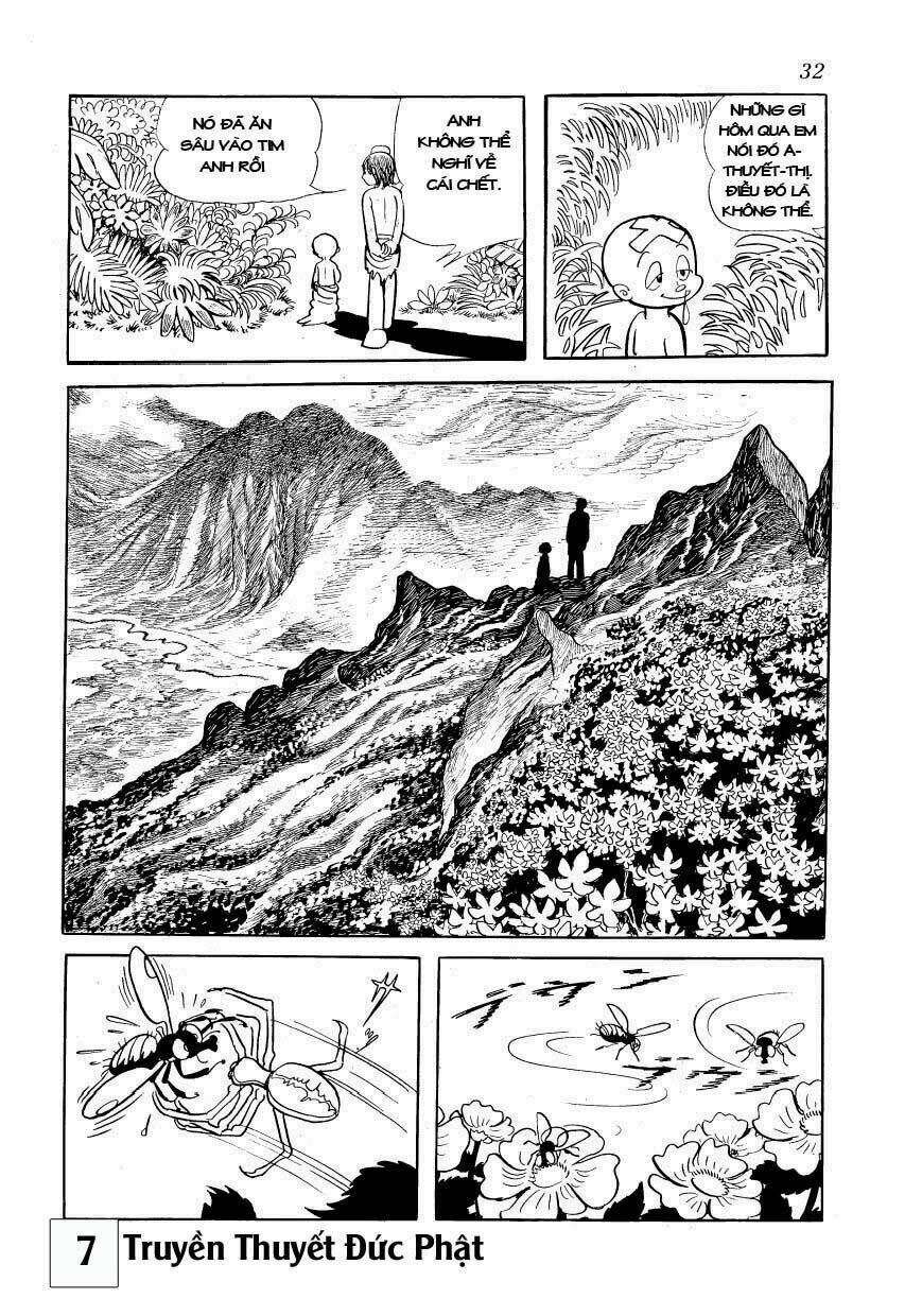 buddha - truyền thuyết đức phật chapter 30 31