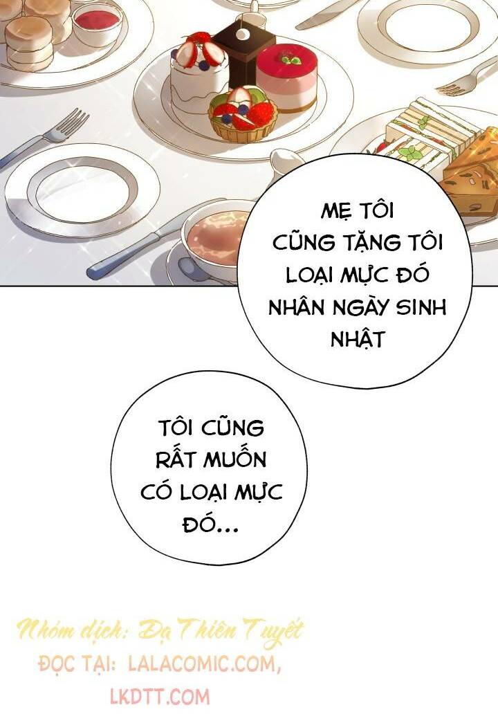công chúa khắc dấu lên kẻ phản nghịch chapter 41 44