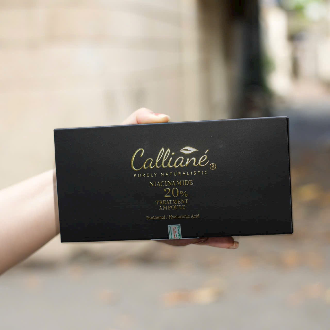 Tinh chất tế bào gốc giảm nám, dưỡng ẩm, trắng da Niaciamide 20% Calliané (8ml *5)
