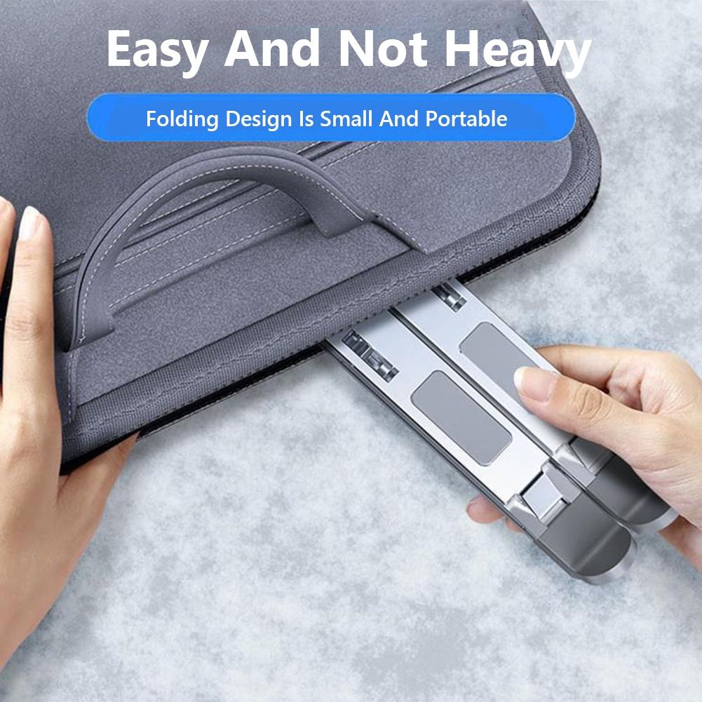 Giá Đỡ Laptop Bằng Hợp Kim Nhôm Mới Cho Nokian N3 LS515 N8