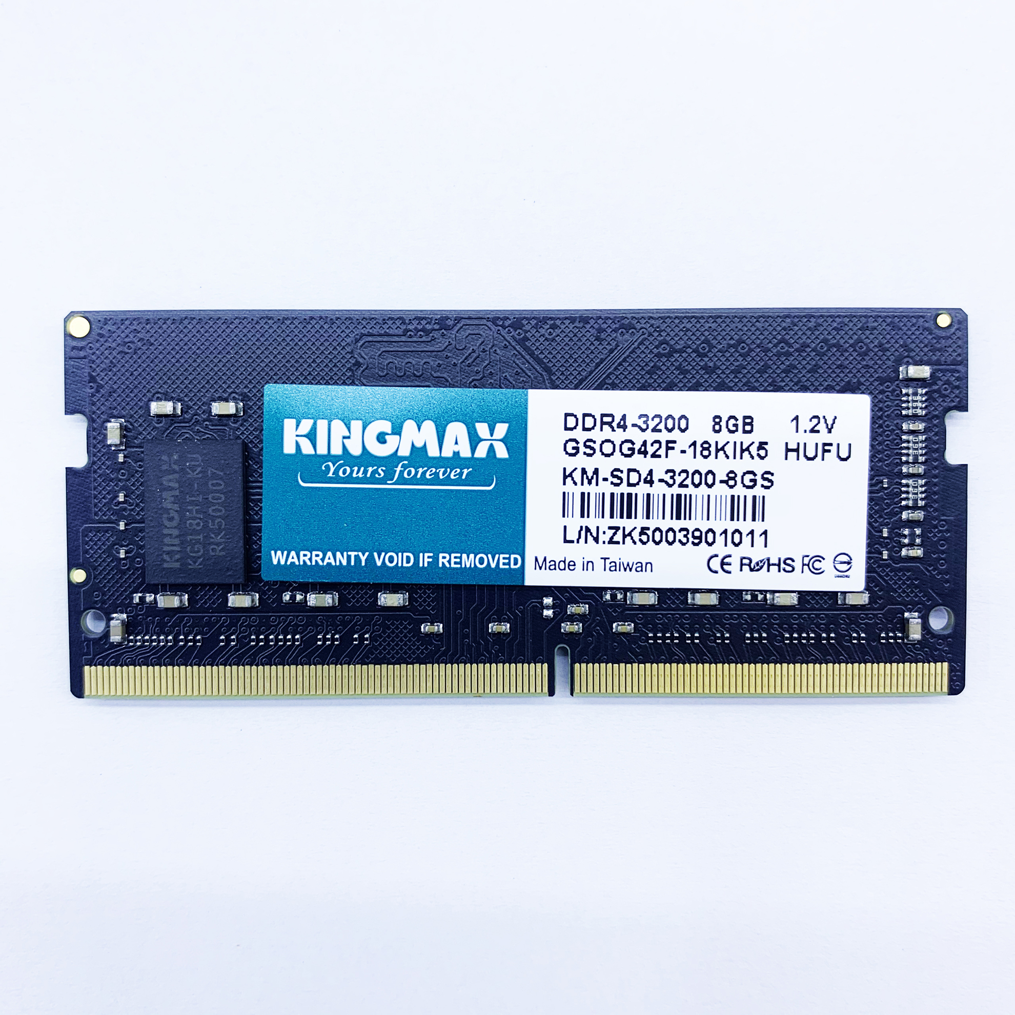 Ram Laptop Kingmax 8GB DDR4 3200MHz - Hàng Chính Hãng