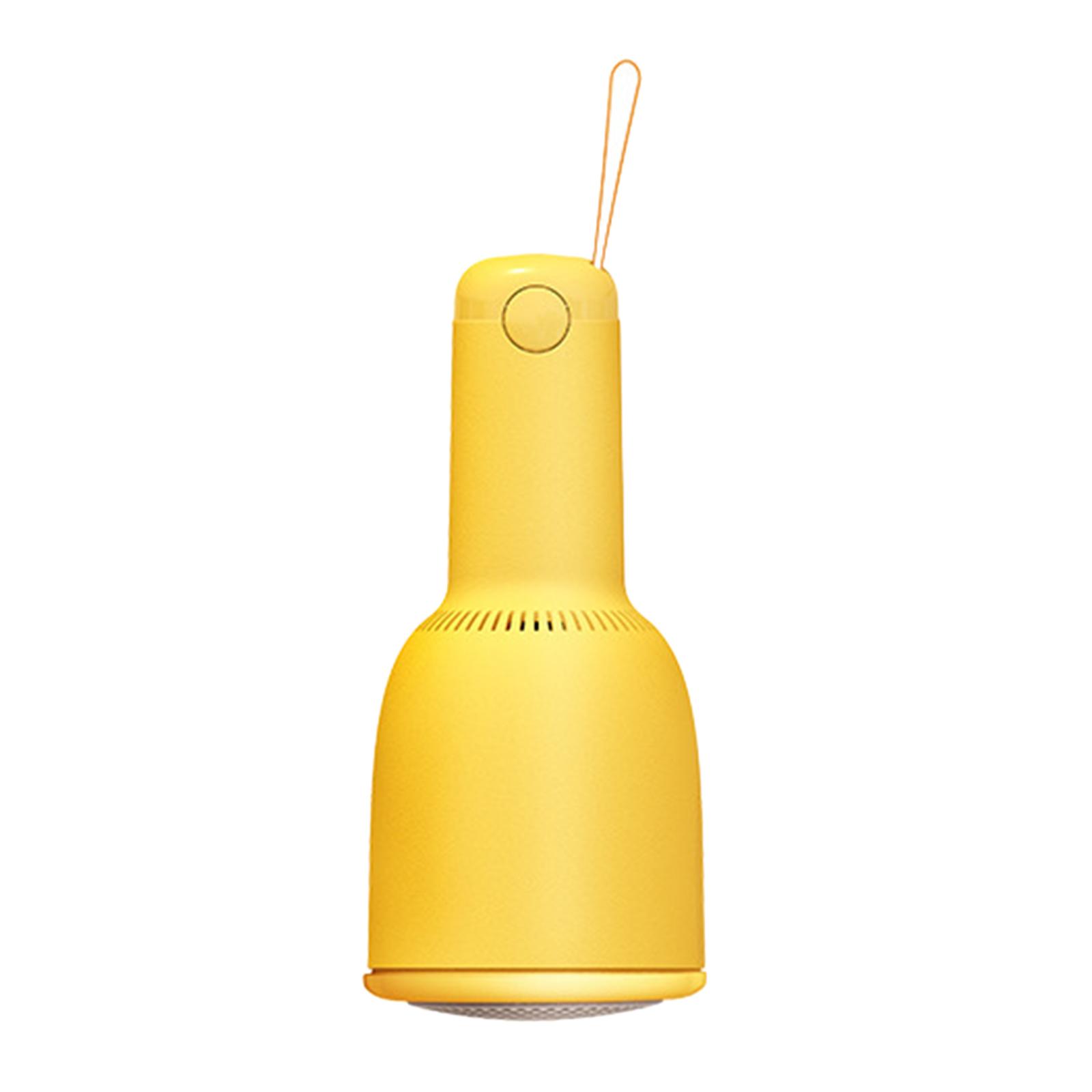Portable Wireless Hand Held Desktop Vacuum Cleaner Computer Cleaning Hair White