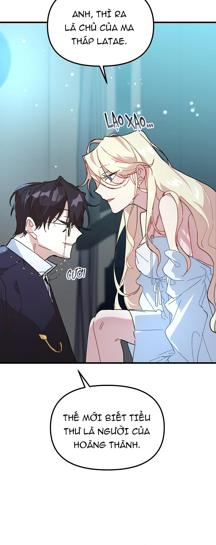 công chúa vờ như điên chapter 8 19