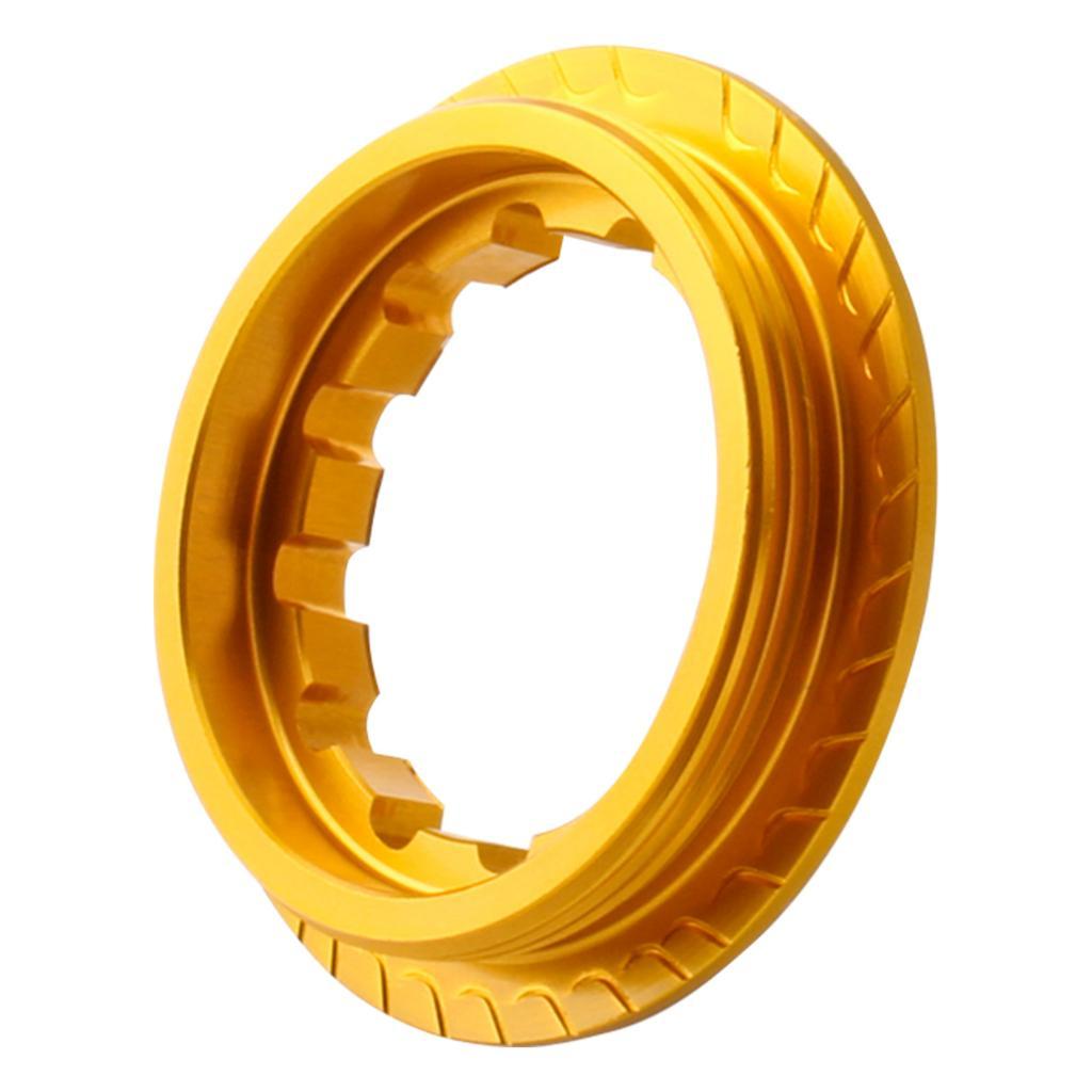 Bike 11T Cassette Lock  Hub  Sprocket Cover Freewheels Cap Lockring