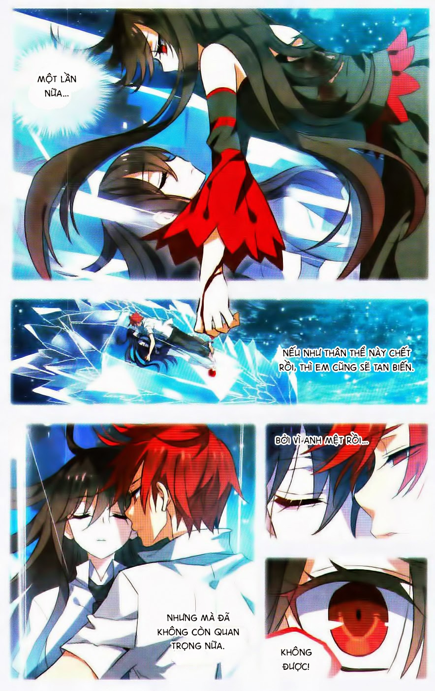 nữ nhân dũng cảm chapter 12 12