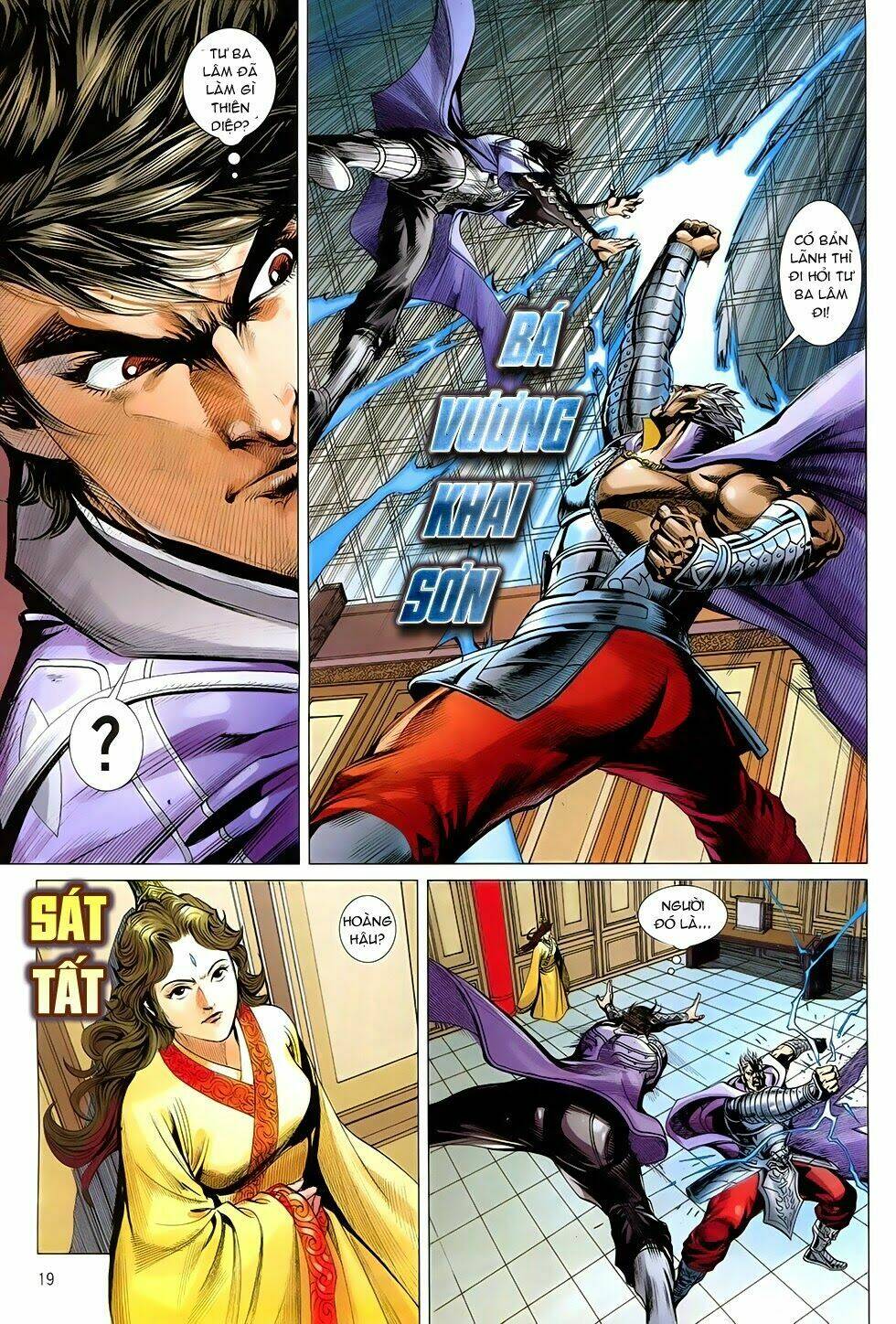 ma võ độ chapter 20 18