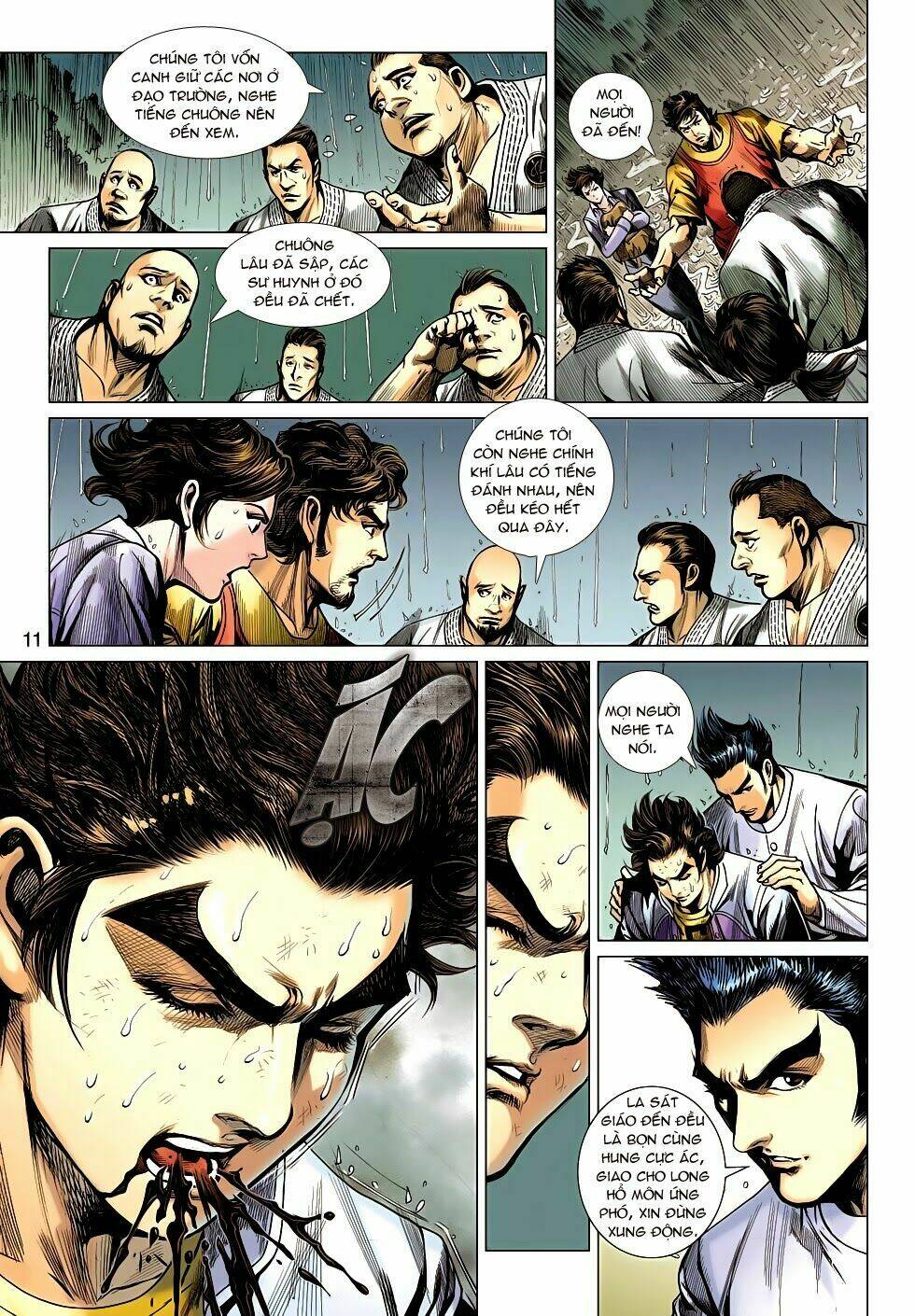 tân tác long hổ môn chapter 648 11