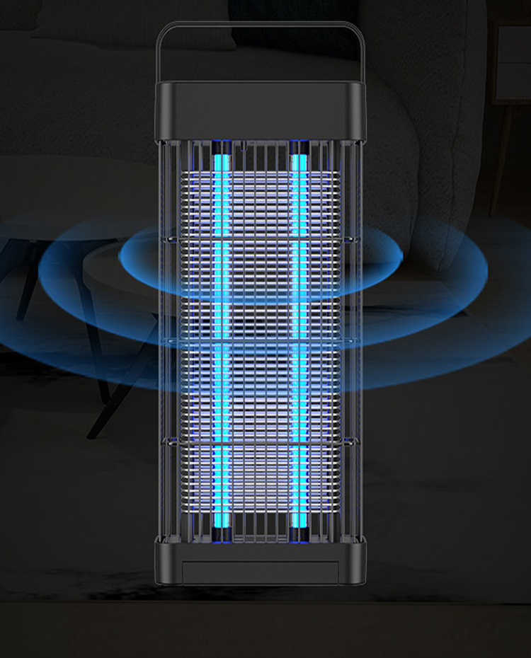 Đèn Bắt Muỗi Và Diệt Côn Trùng KUNBE Công Suất Lớn 16W, Công Nghệ Ánh Sáng Sinh Học – Phiên Bản Cao Cấp