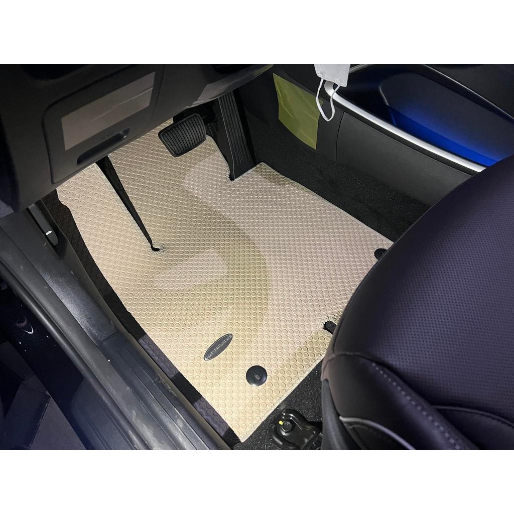 Thảm lót sàn ô tô KATA cho xe Hyundai Tucson 2022 - Khít với sàn xe, Chống trơn, Không mùi, Không ẩm mốc