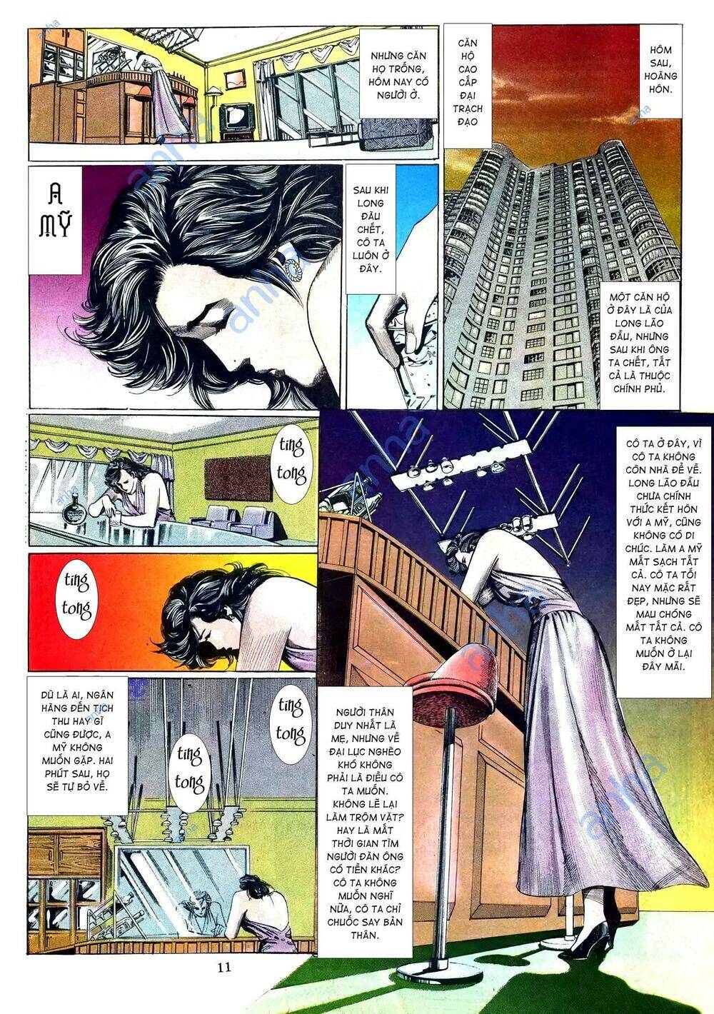 hắc báo liệt truyện chapter 28 11