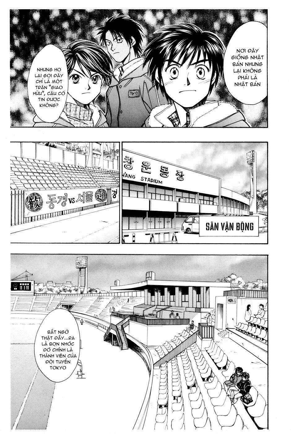 whistle - cơn lốc sân cỏ chapter 151 10